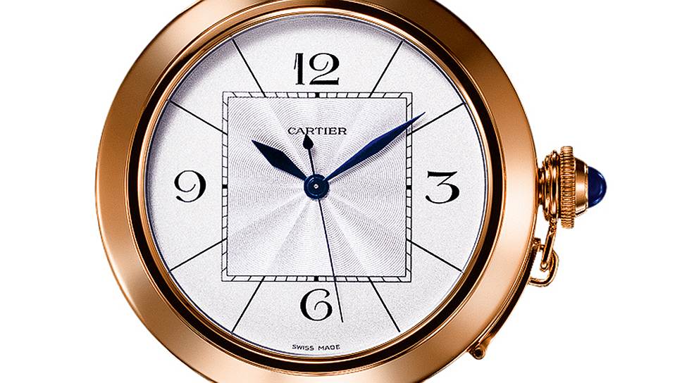 Часы Pasha de Cartier, 2009 
