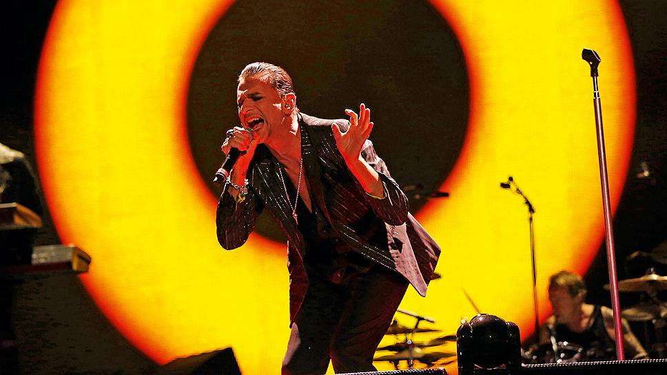 Концерт Depeche Mode пройдет 7 марта в &quot;Олимпийском&quot;
