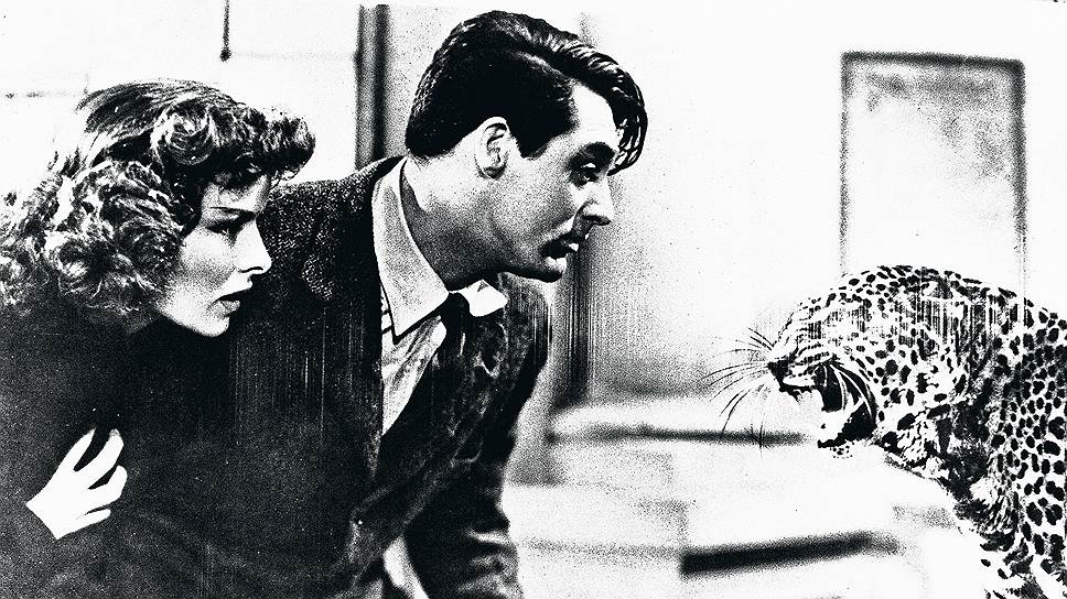 &quot;Воспитание крошки&quot;, режиссер Говард Хоукс, 1938 
