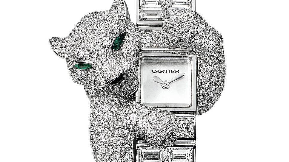 Часы La Panthere de Cartier, 2012 
