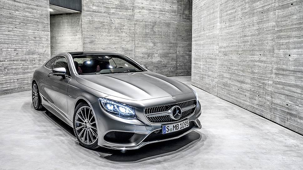 Mercedes-Benz S Class Coupe 
