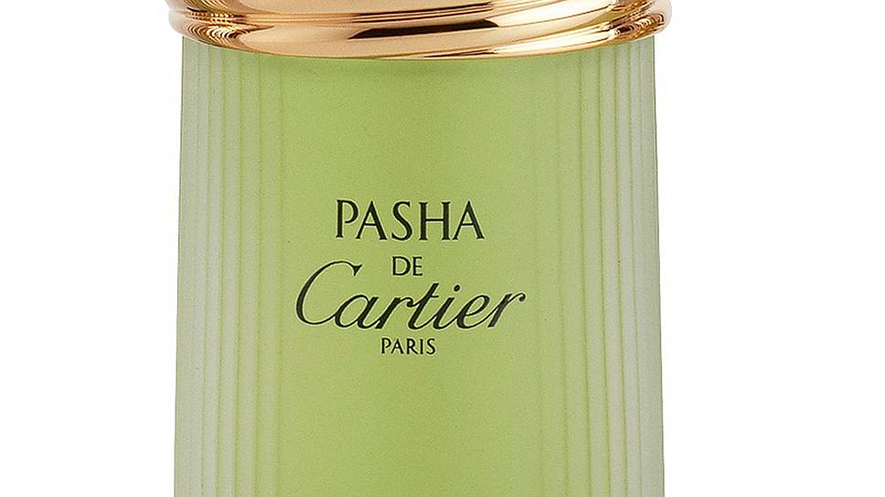Духи Pasha de Cartier, 1992
