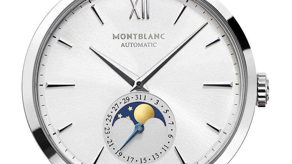 Montblanc / Meisterstuck Heritage Moonphase