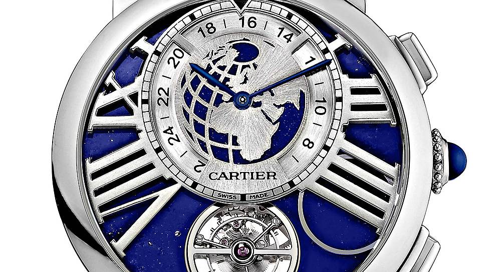 Cartier / Rotonde Earth &amp; Moon