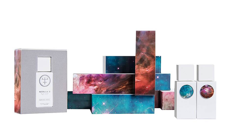 Коллекция ароматов Оливера Вальверде Nebula Series 
