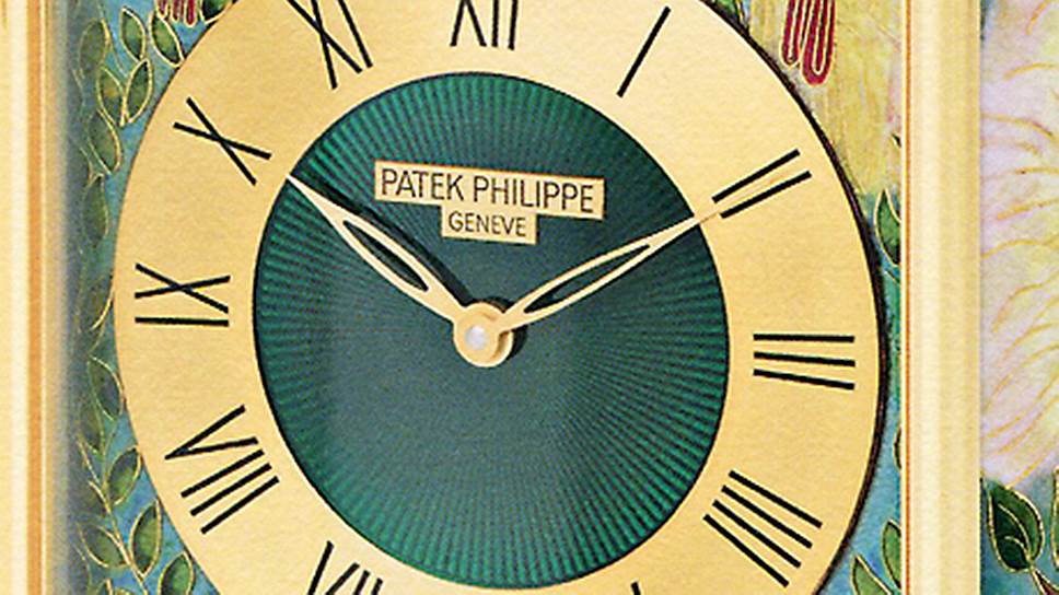 Настольные часы Patek Philippe в индийском стиле, 2013 
