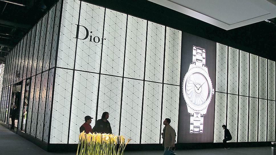 Павильон Dior