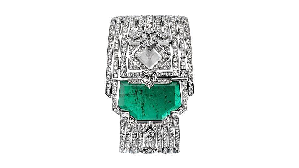 Cartier, High Jewellery Secret Watch, 2014