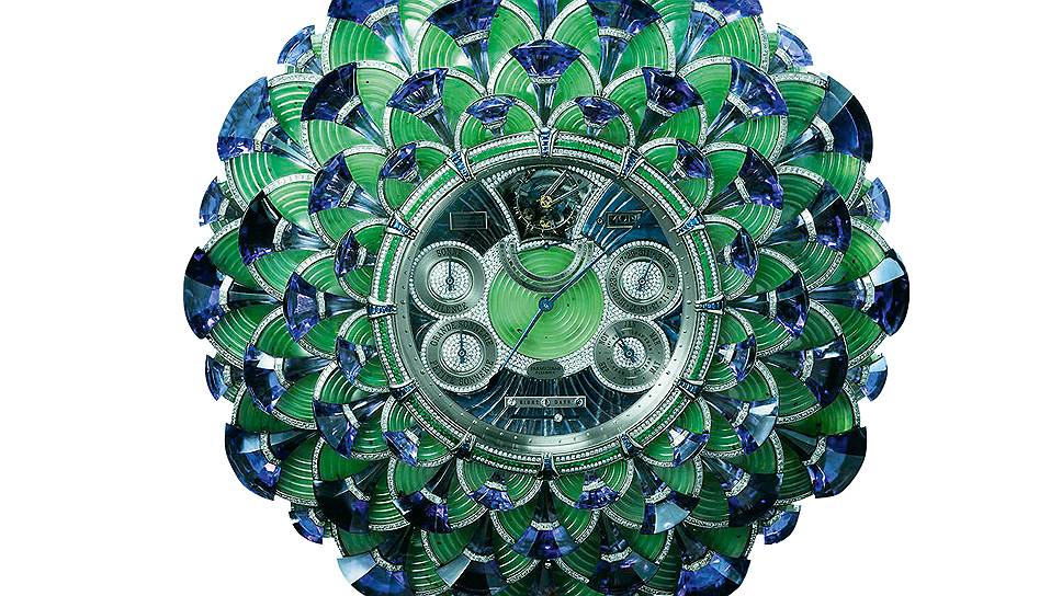 Parmigiani Fleurier Часы Fleur D’Orient, 1996 год, в частной коллекции 