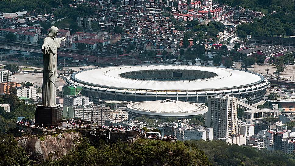 Реконструкция главного стадиона чемпионата мира — &quot;Мараканы&quot; — обошлась в $414 млн 
