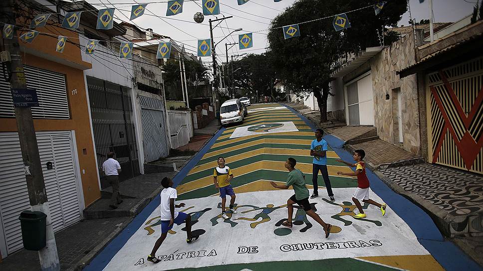 Футбол в Бразилии — это образ жизни 
