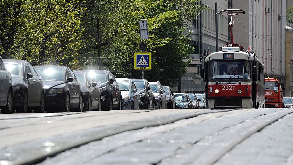 Кроме строительства новых маршрутов в Москве восстанавливают и ранее закрытые трамвайные пути