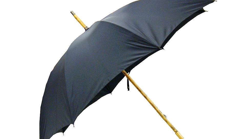 Зонт с флягой, Swaine Adeney Brigg 
