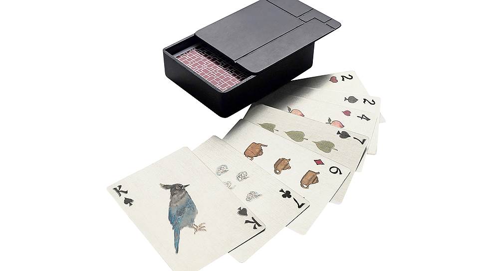 Игральные карты в шкатулке, Shang Xia 
