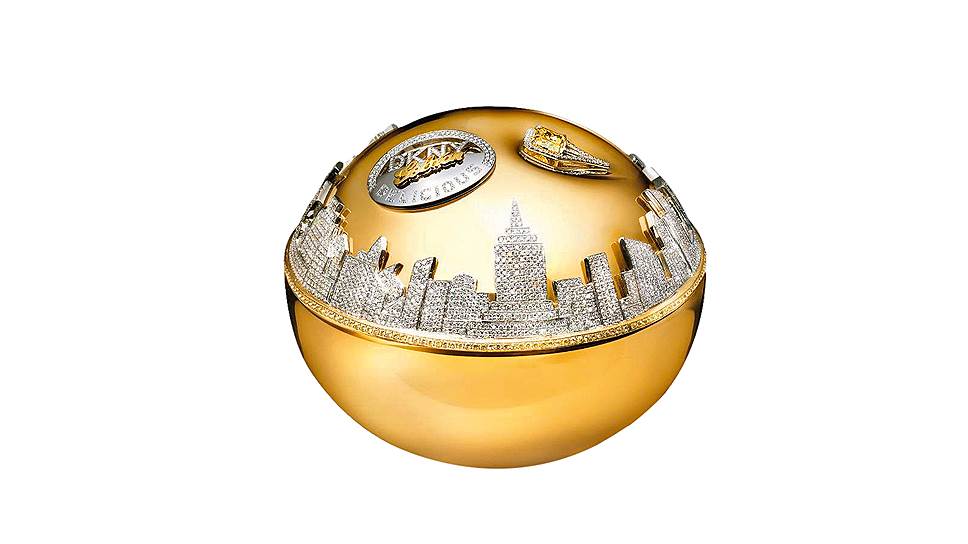 Аромат DKNY Golden Delicious от Donna Karan New York работы Мартина Каца 
