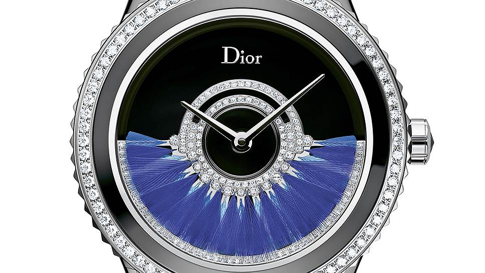 Dior VIII Grand Bal Plume Bleu