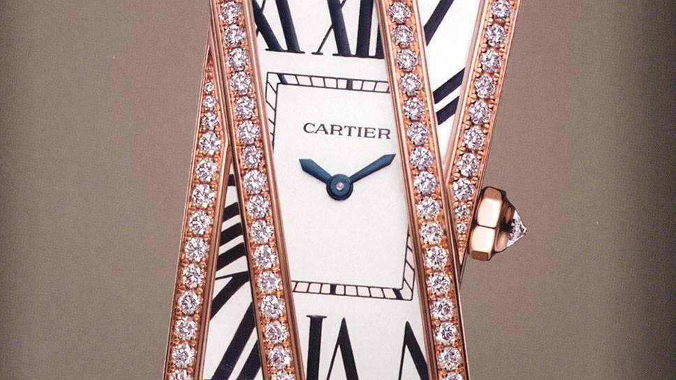 Часы Cartier, 2009 

