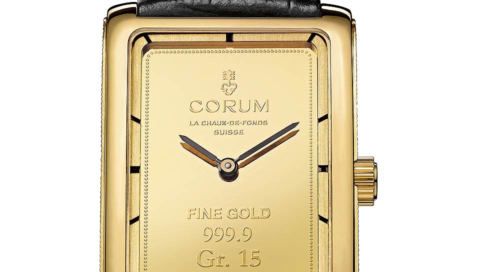 Corum, Fine Gold 999.9
