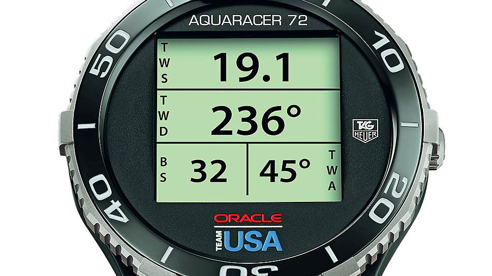 Aquaracer 500M Calibre 72 Countdown, TAG Heuer 
