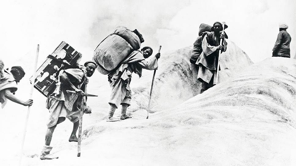 Экспедиция Баллока Уоркмена в Гималаи, 1913 год 
