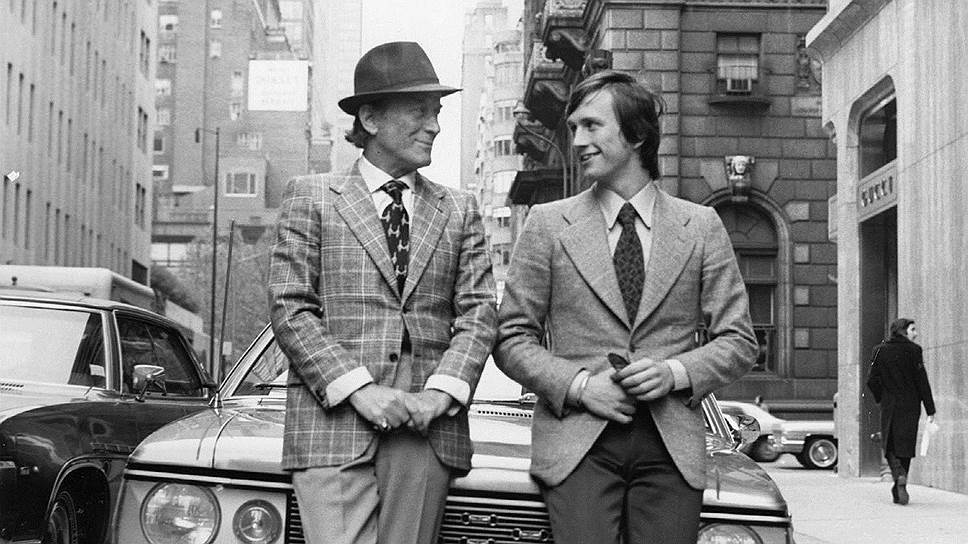 Альдо и Маурицио Гуччи, Нью-Йорк, начало 1970-х годов 
