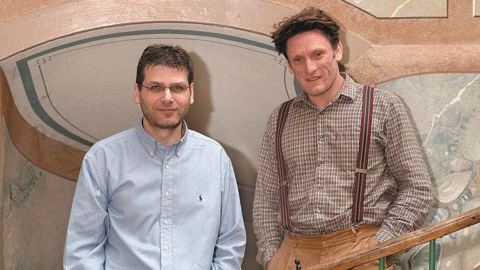 Робер Гребель (слева) и Стивен Форси познакомились в 1992-м, а свою марку открыли позже — в 2001-м 
