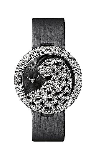 Cartier, часы La Panthere, 2010 
