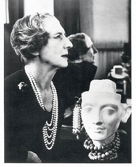 Артистический директор Cartier Жанна Туссен по прозвищу Пантера, середина 1960-х 
