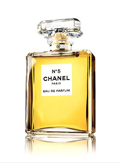 Chanel N5, духи, созданные в 1921 году парфюмером Эрнестом Бо для Габриэль Шанель 
