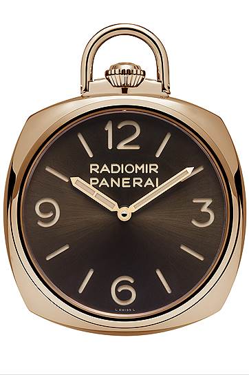 Panerai, Pocket Watch 3 Days Oro Rosso, 2013 