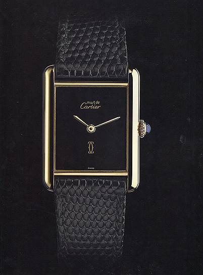 Часы Cartier, 1977