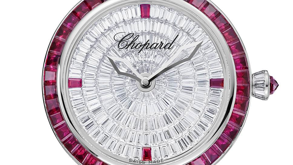 Chopard Imperiale Harry Winston Sublime Timepiece