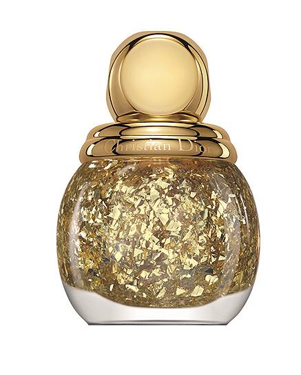 Diorific Golden Shock – лак для ногтей от Dior