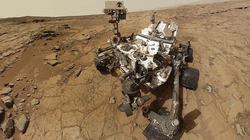 Радиоизотопные генераторы обеспечивают энергией марсоход Curiosity 
