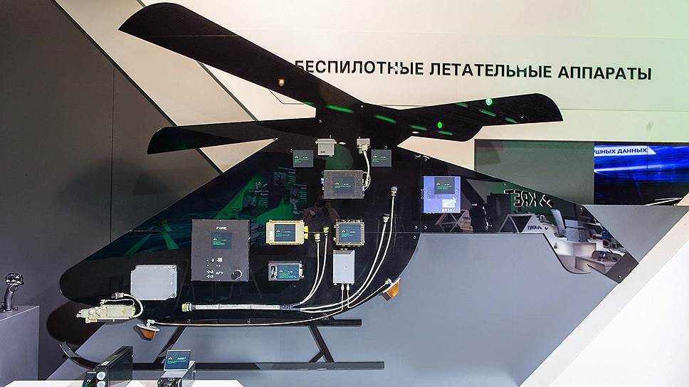 Интегрированное бортовое радиоэлектронное оборудование для беспилотного летательного аппарата 

