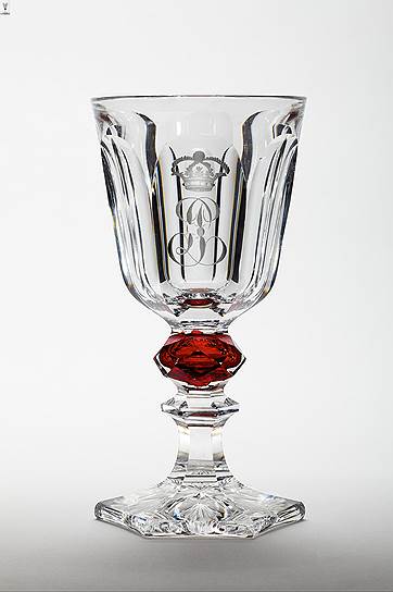 Праздничный бокал из сервиза для французского короля Луи-Филиппа I, 1840