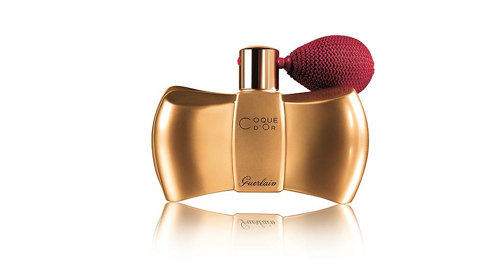 Coque d&#39;Or Perfumed Iridescent Powder — мерцающая пудра для тела и волос от Guerlain 