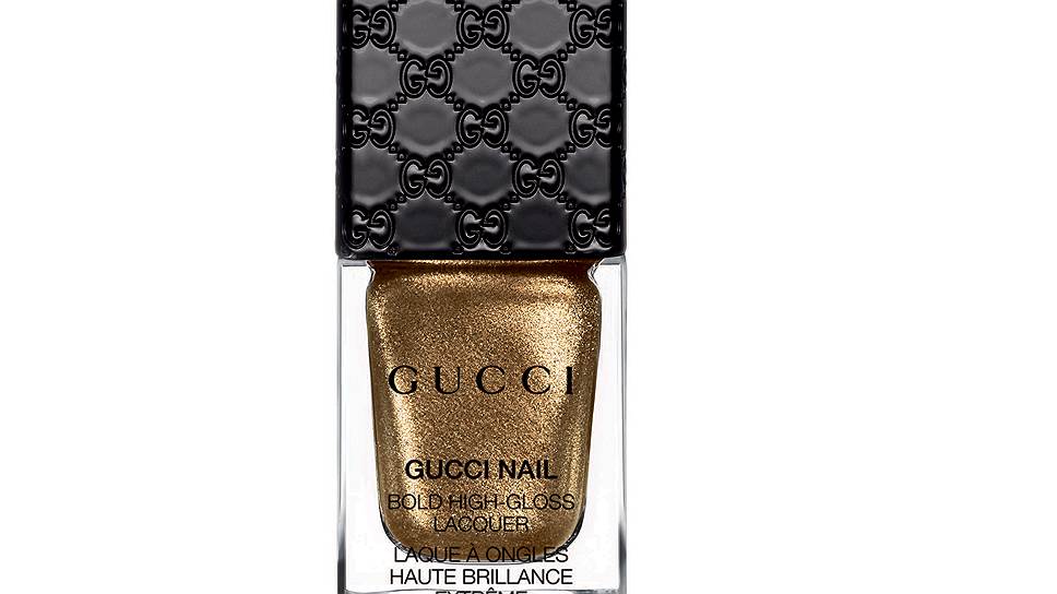 Gold High-Gloss Lacquer — лак для ногтей от Gucci