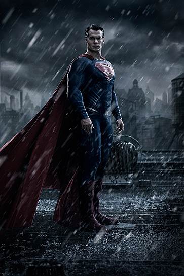 Фильм Batman vs Superman, дата выхода -- март 2016 года