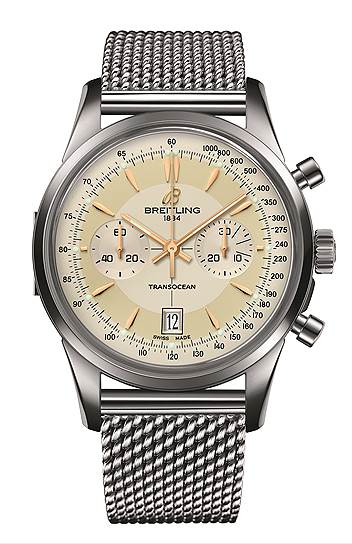 Breitling, часы Transocean Chronograph Edition