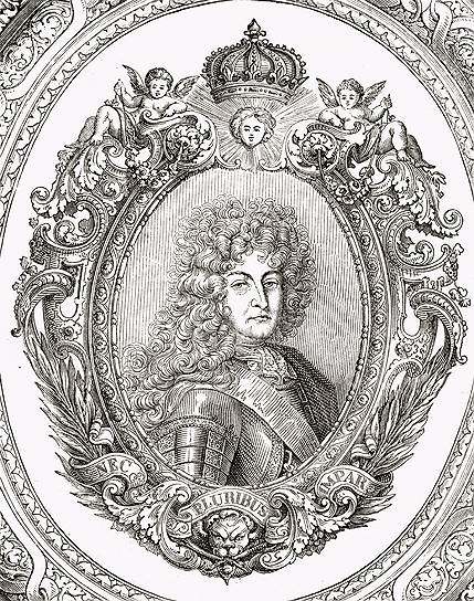 Людовик XIV,
король Франции
и Наварры, «король- солнце», 1638–1715