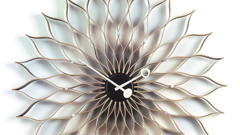 Часы Sunflower, Vitra www.vitra.com 

