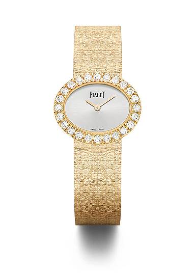 Piaget, Traditional Oval Watch, 2015 
