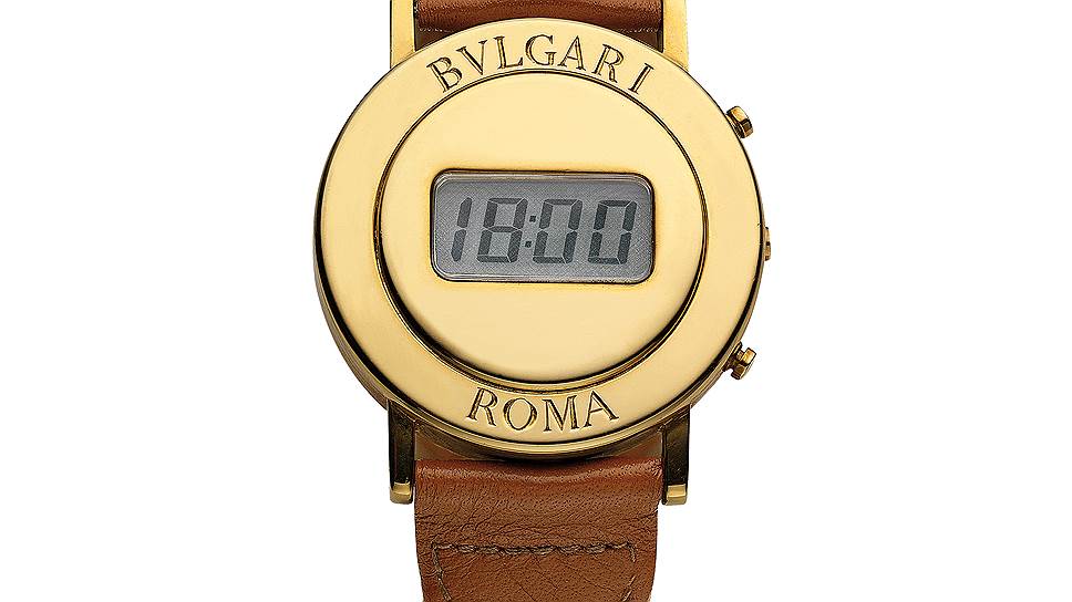 Bvlgari, часы Bvlgari-Bvlgari 1984 и 1975 годов 
