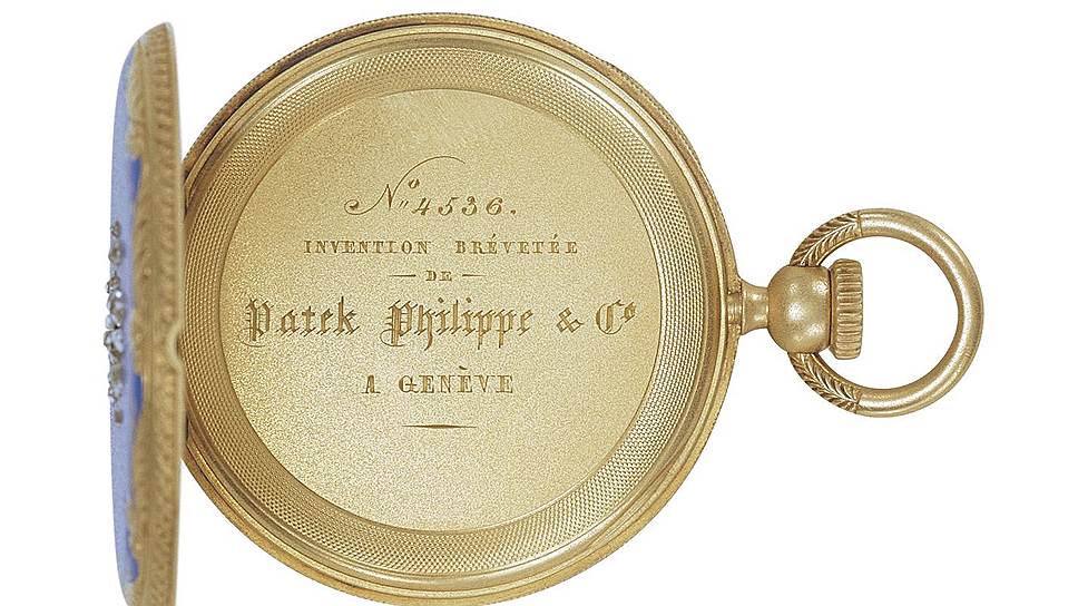 Patek Philippe, карманные часы, подаренные маркой британской королеве Виктории, 1851 
