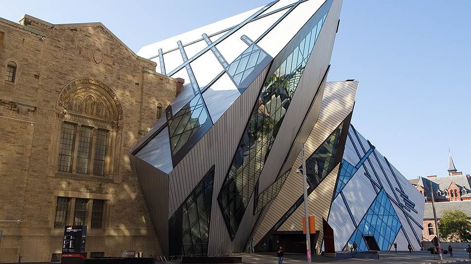 Королевский музей Онтарио, Торонто, Канада 