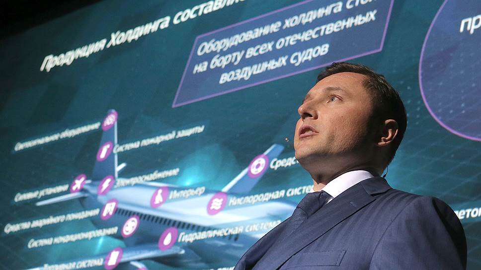 Гендиректор &quot;Технодинамики&quot; Максим Кузюк, обещает завершить внедрение системы SAP ERP в компании в 2017 году