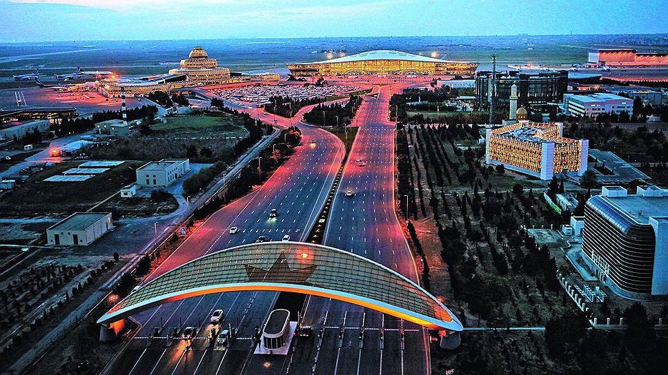 Бакинский аэропорт