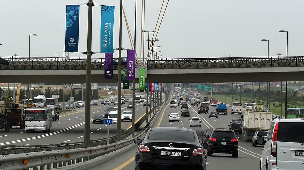 Транспортная развязка на проспекте Гейдара Алиева