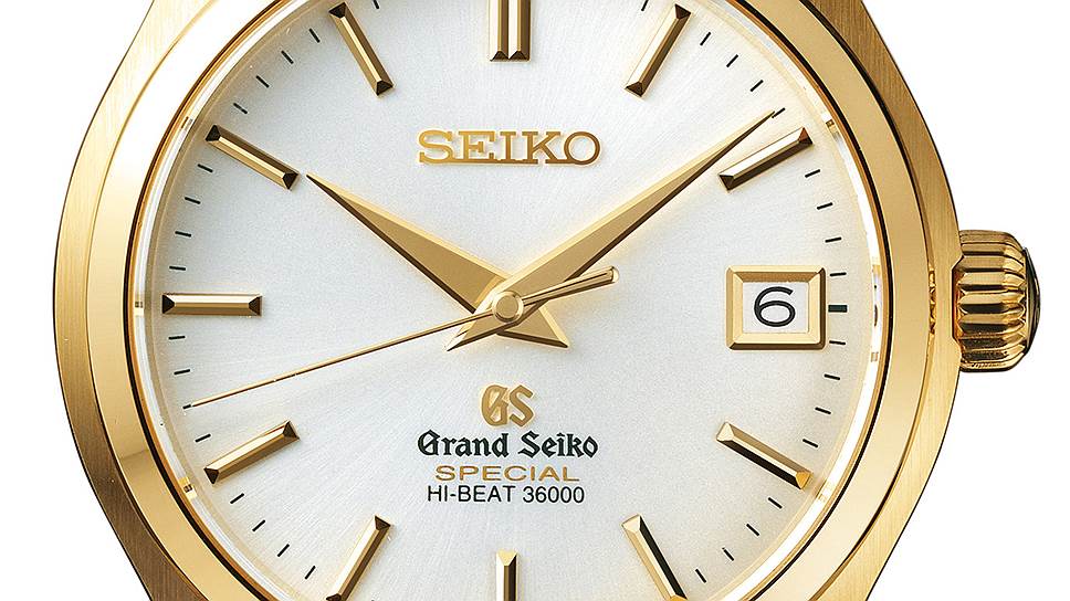Золотая японская часовая классика: Grand Seiko Hi Beat, 2015